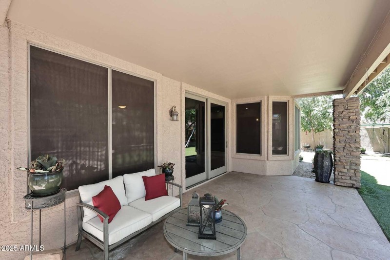 Covered Patio