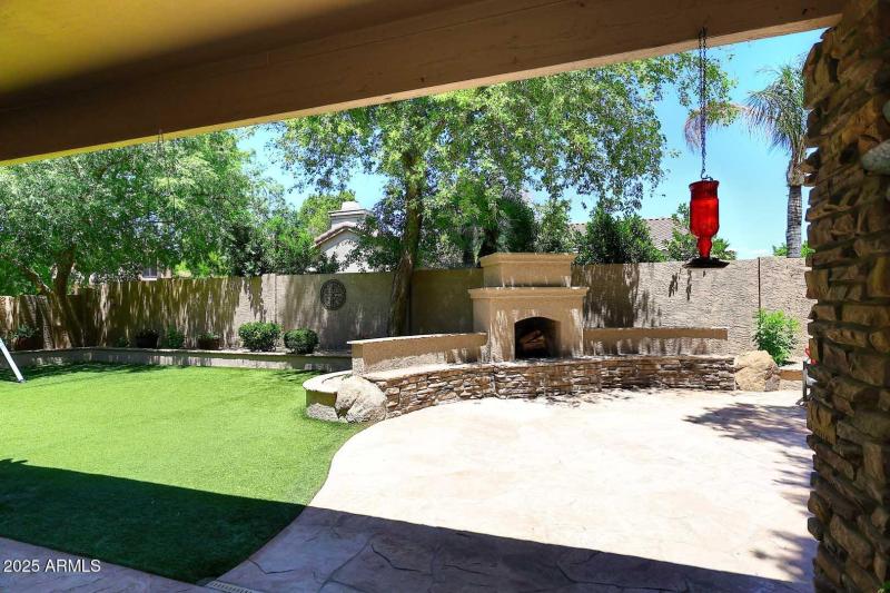 Covered Patio-View