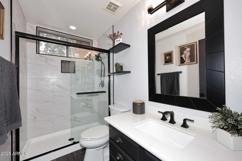 Hall Bath Down