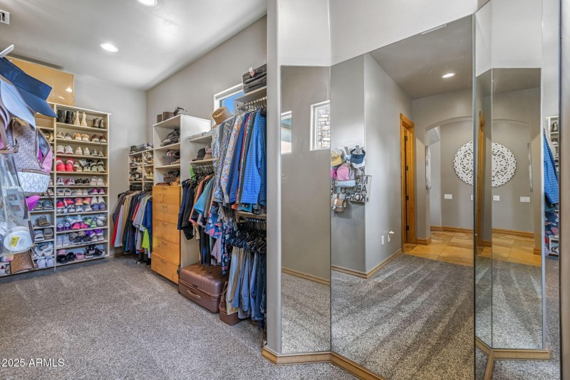 Primary Closet