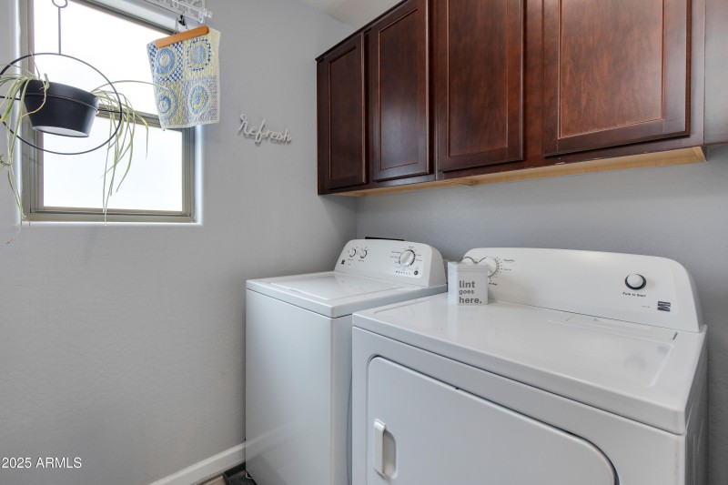 Upstairs Laundry