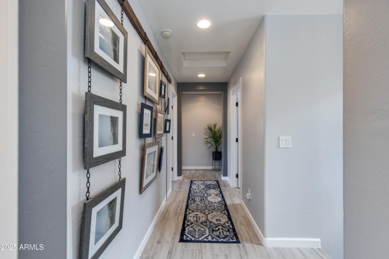 Upstairs Hallway