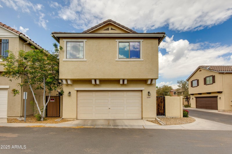Rear Entry Garage