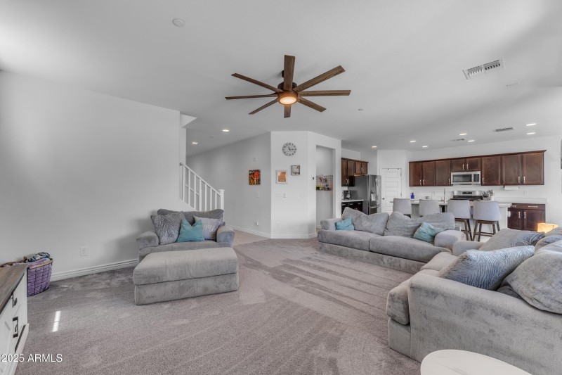 Homes for Sale with Large Living Area
