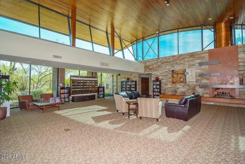 Clubhouse Interior