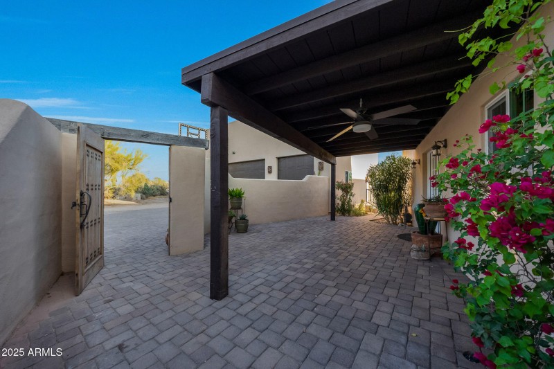 Covered Patio