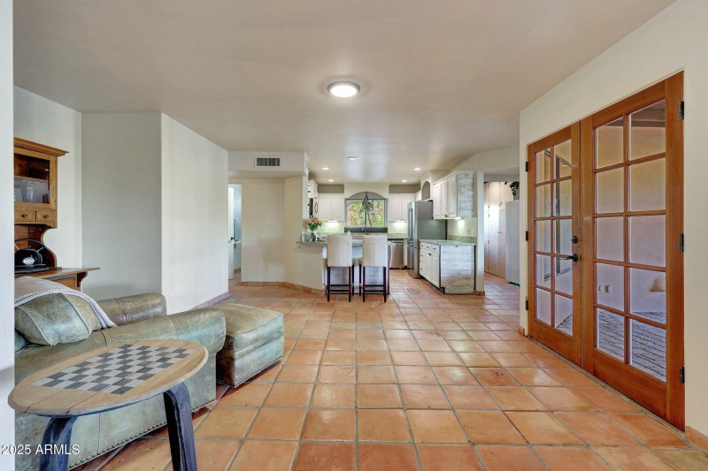 Flex Area Adjacent to Kitchen