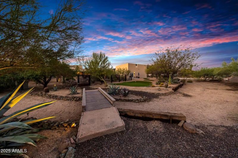 Backyard Oasis