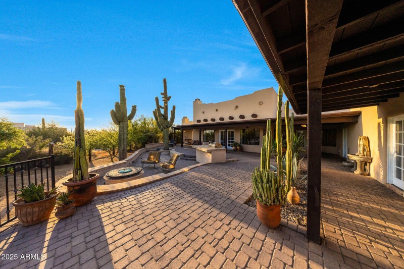 Back Patio