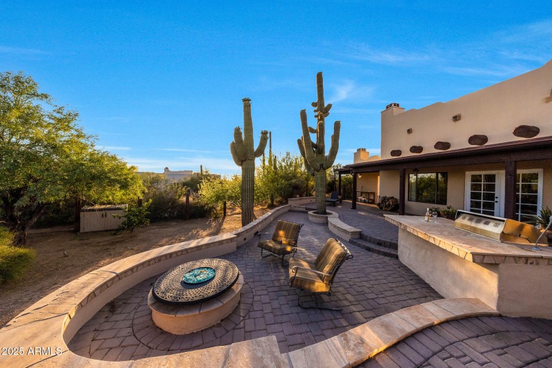 Back Patio