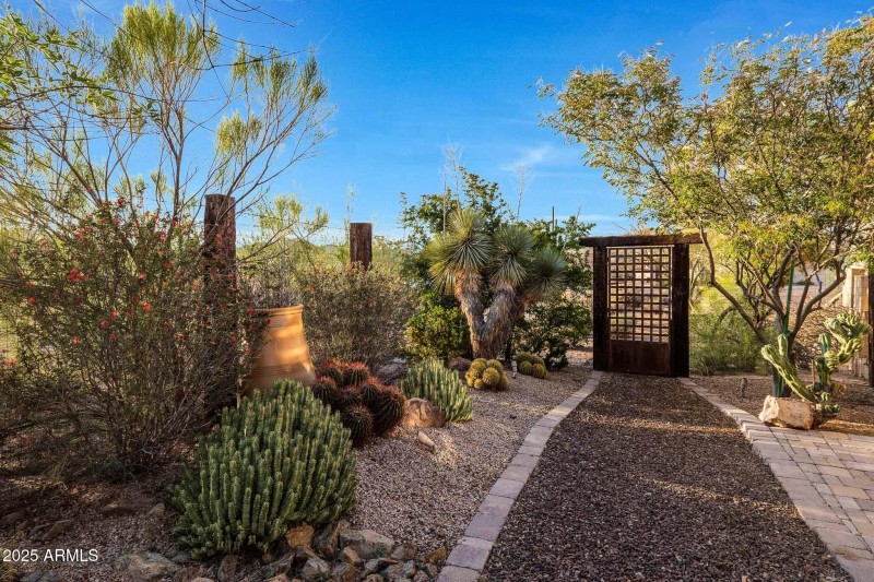 Custom Iron Gate