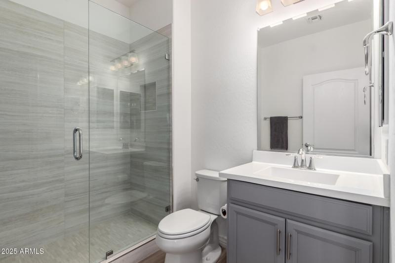 2nd Full bath