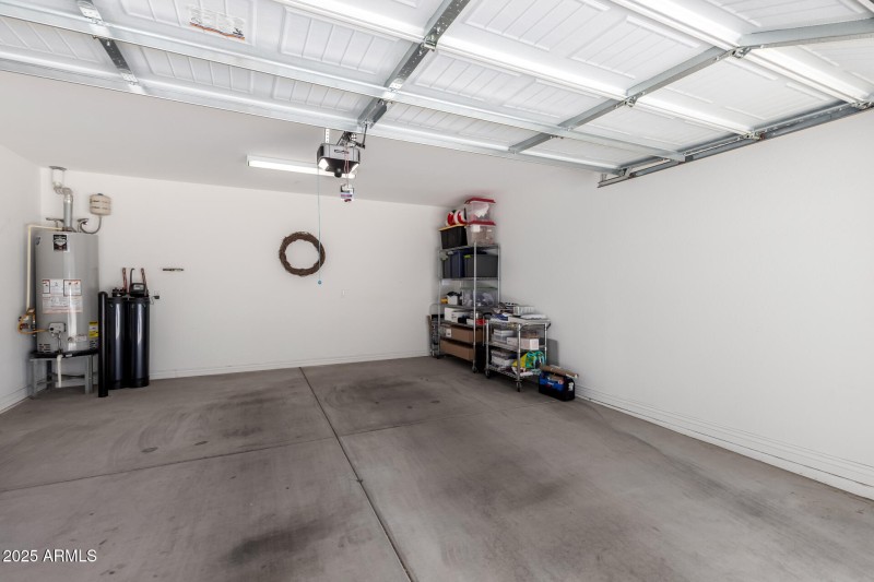 2 car garage