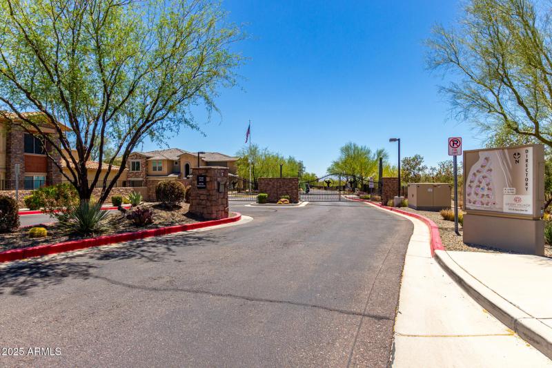 Gated Entrance