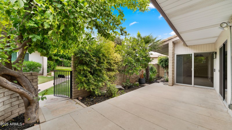 Private Patio