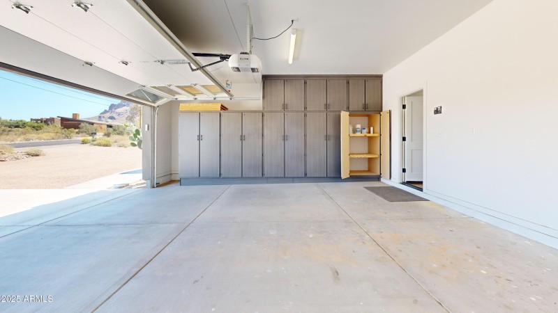 storage in garage