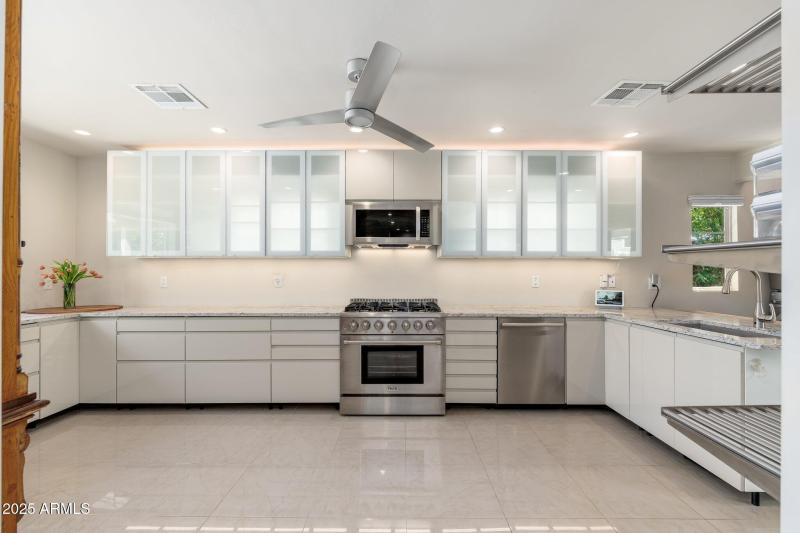 Professional kitchen design