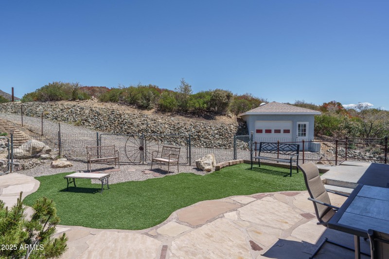 30) BACKYARD