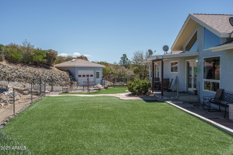 36) BACKYARD
