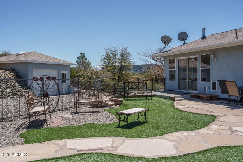 37) BACK OF HOME