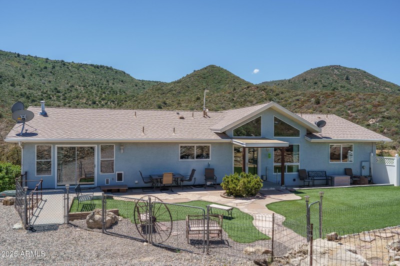 42) BACK OF HOME