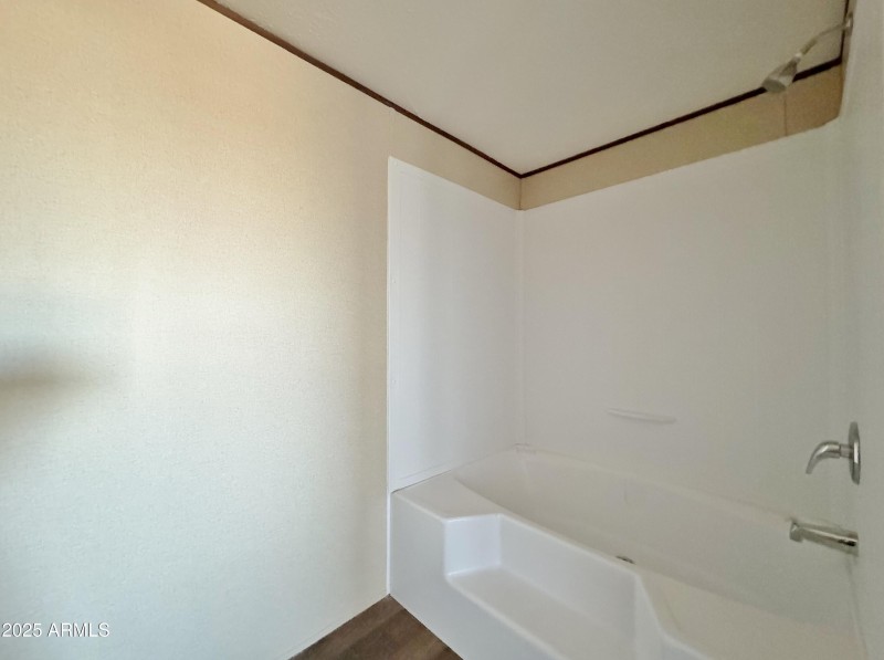 Garden tub/shower