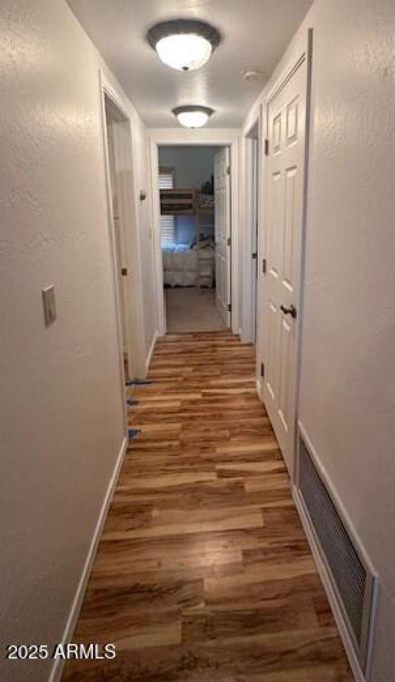 Hallway to Bedrooms