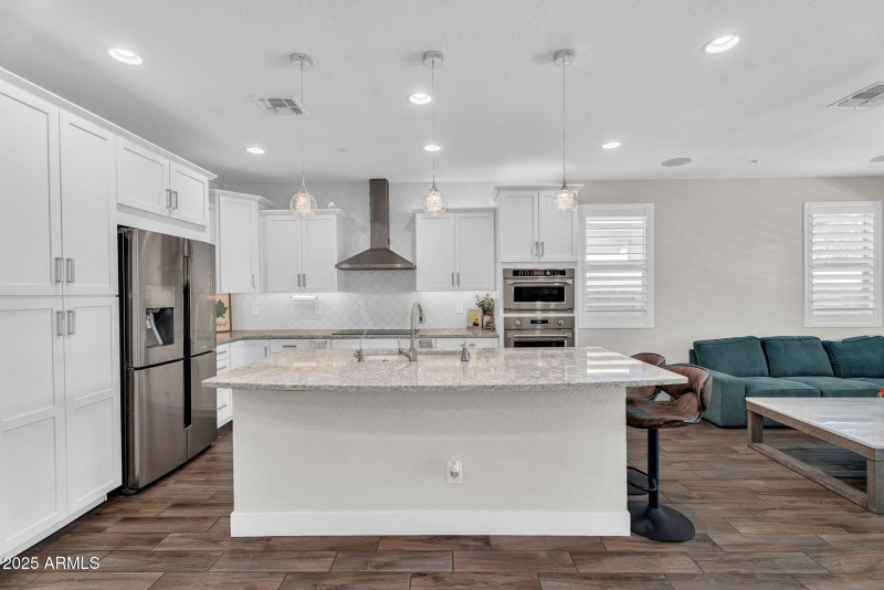 Kitchen – Island View