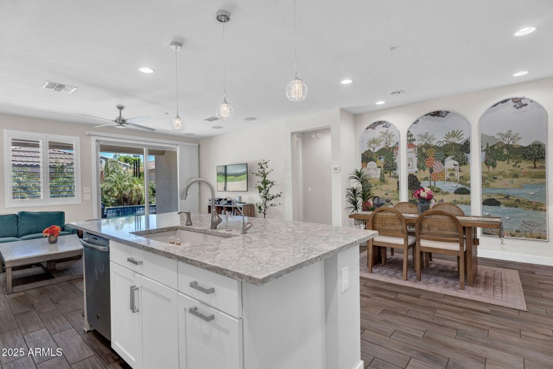 Kitchen – Toward Living Area