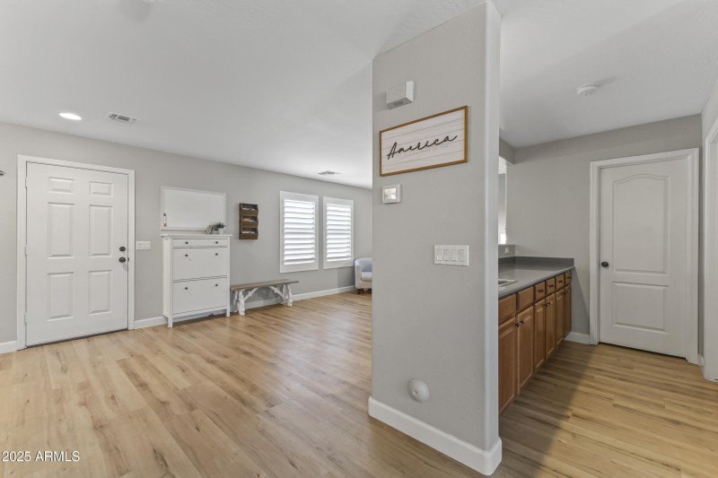 Wet Bar Area