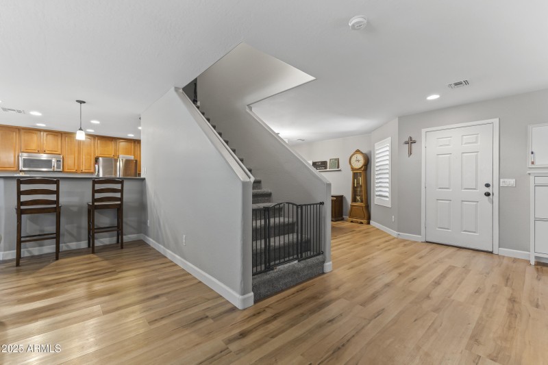 Downstairs Living Area