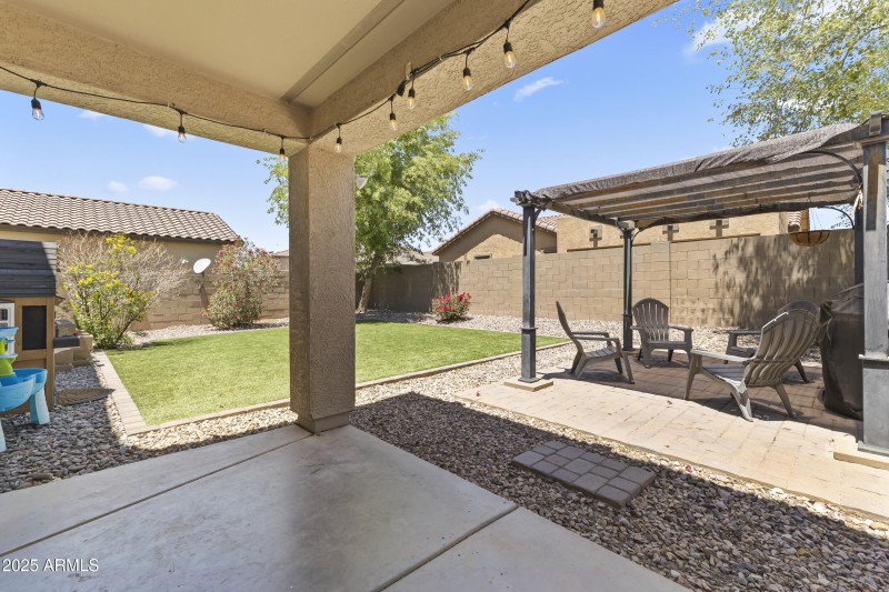 Backyard Patio