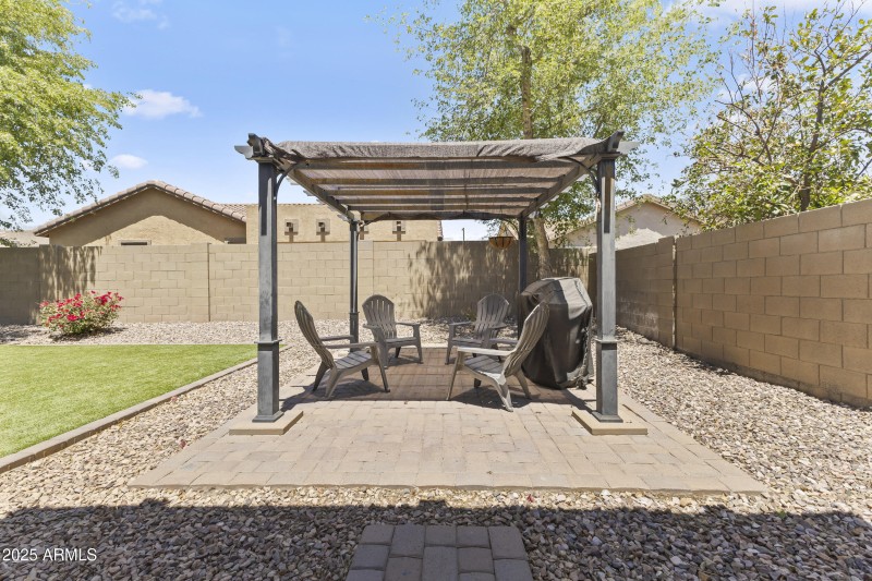Backyard Patio