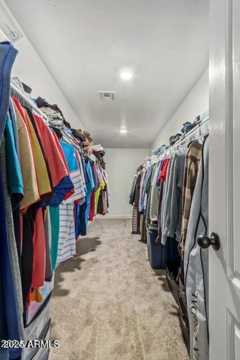 Primary Walk-In Closet