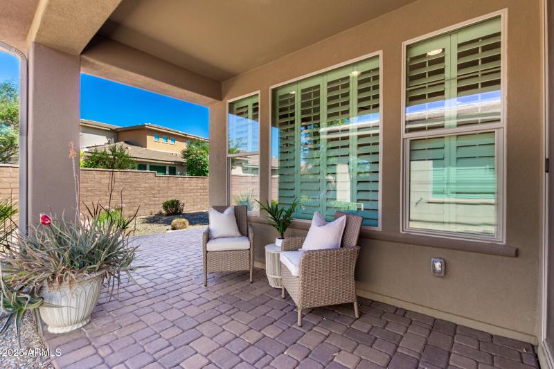 Relax and Enjoy the Covered Patio