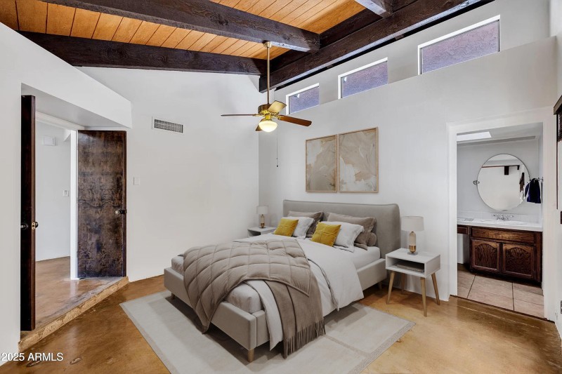 Primary bedroom