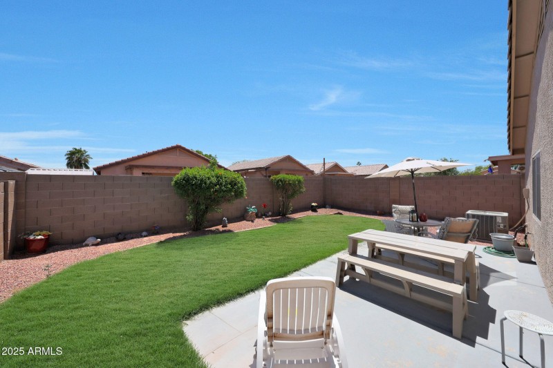 Backyard