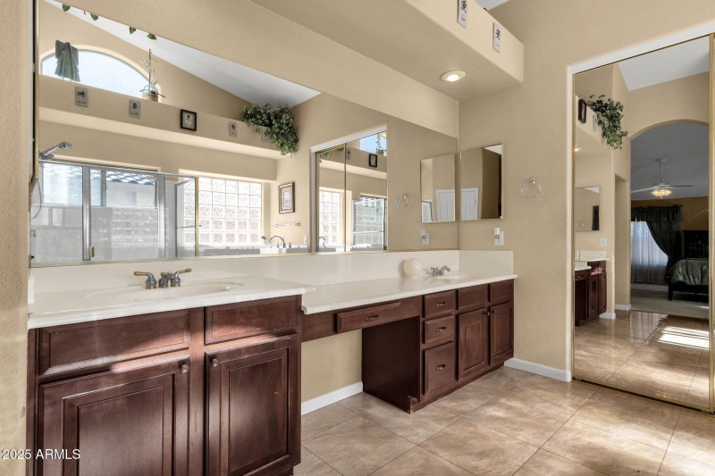 Master bathroom