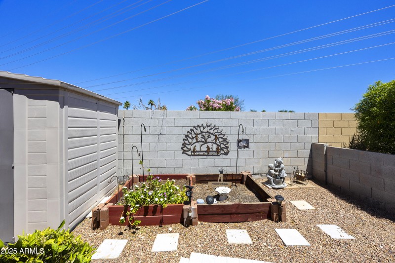 Garden beds