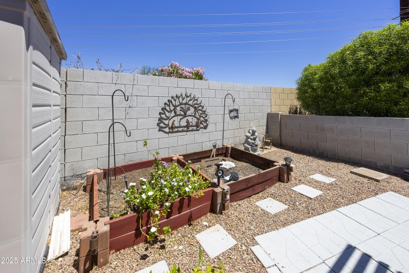 Garden beds