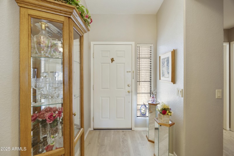 Inside entry