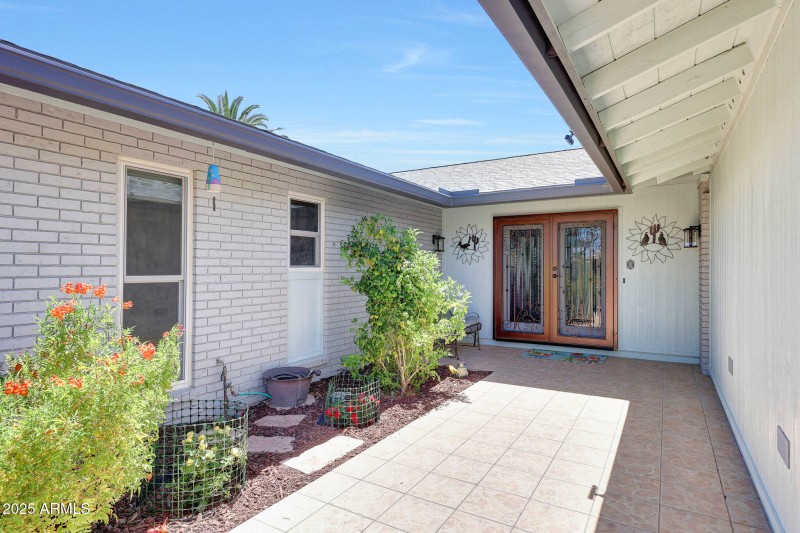 Front Entry