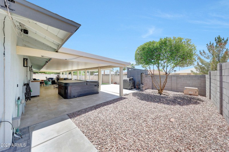Backyard