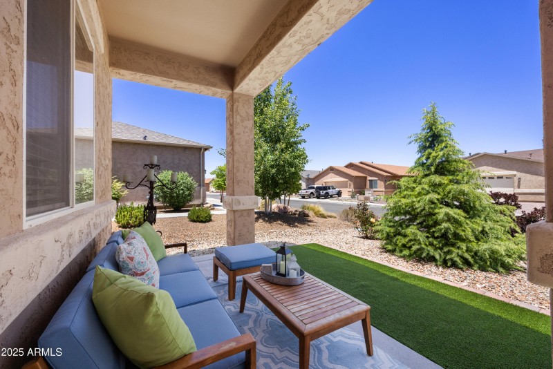 Front Patio