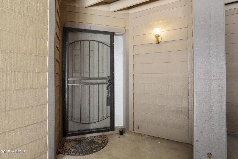 Front Entrance