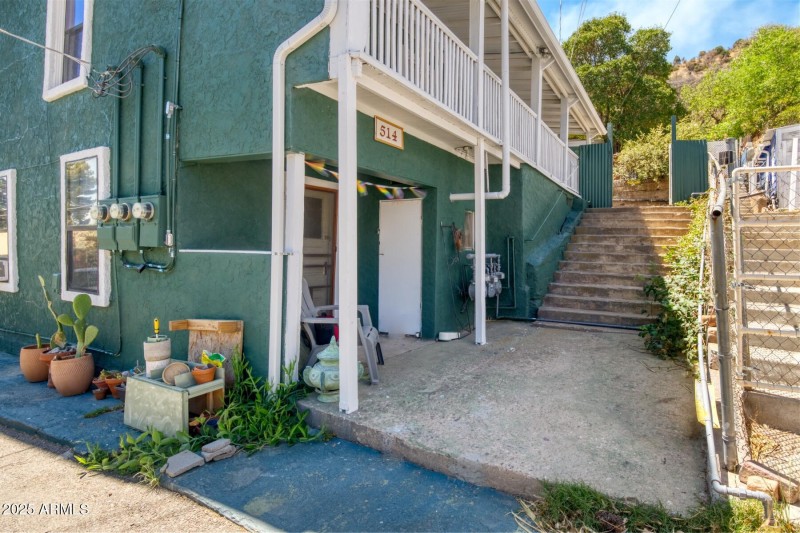 Entry to Unit 1