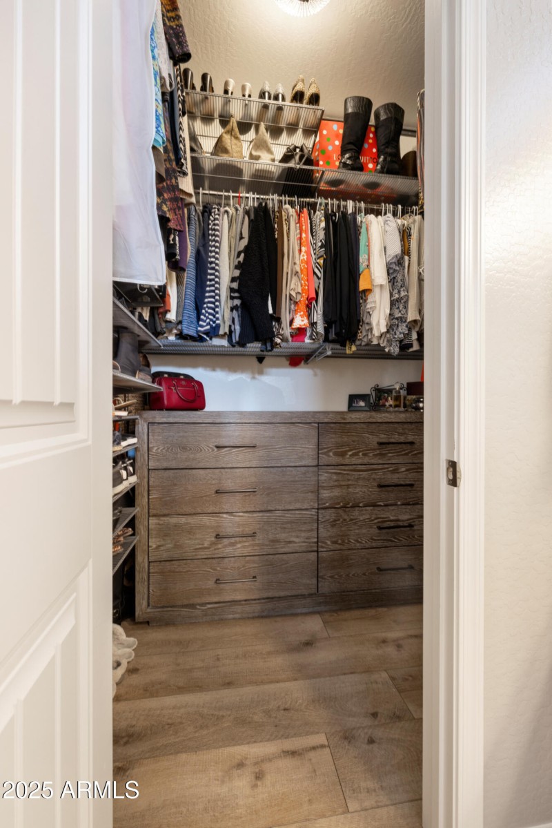Master Closet