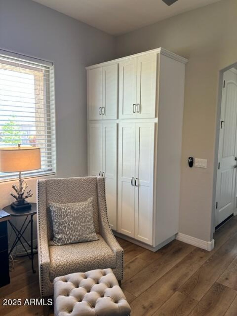 Bedroom 3 Built in Closet