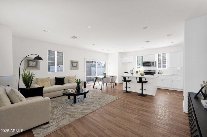 Open Living Space