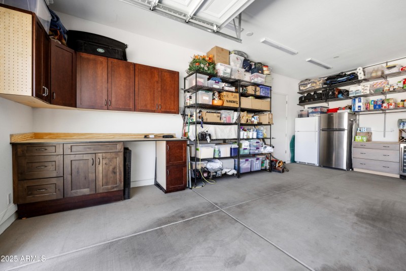 Oversized Garage